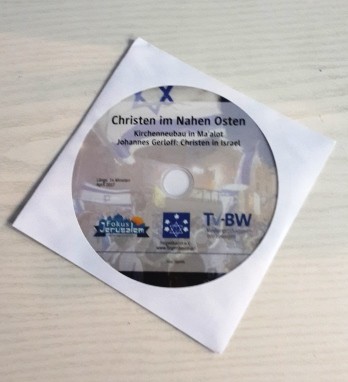CD-Vortrag: Johannes Gerloff "Christen in Israel"