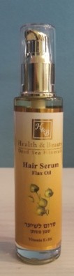 Health & Beauty - Haar Serum mit Leinöl (Flachs)