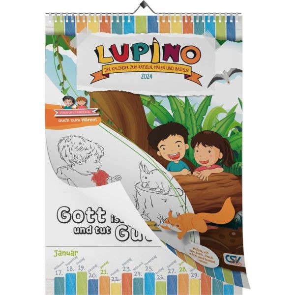 LUPINO Kinderkalender 2024