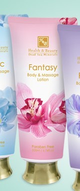 Health & Beauty - Body-und Massage Lotion "Fantasy"(Rose)