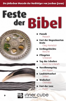 Feste der Bibel - Studienfaltkarte 9