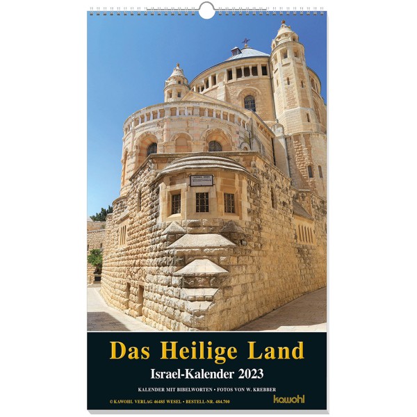 Das Heilige Land 2023 (Kawohl)
