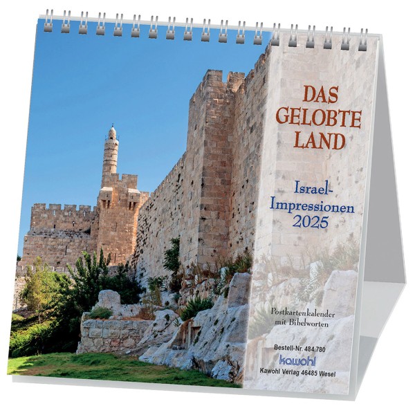 Das gelobte Land - Israel - Impressionen 2025