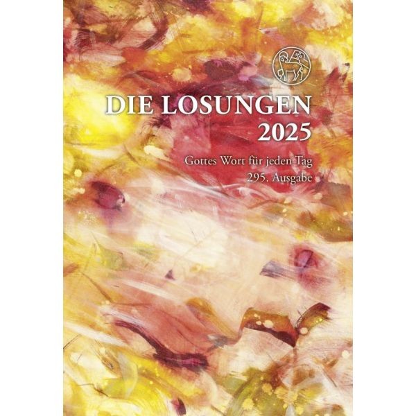 Losungen 2025, bunt, Geschenkausgabe