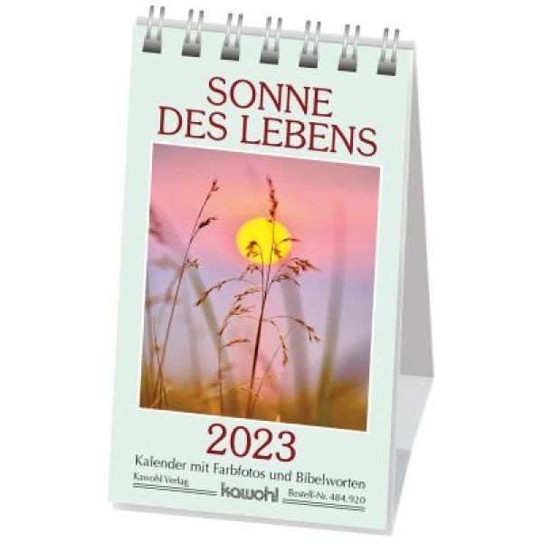 Sonne des Lebens 2023 (Minikalender)