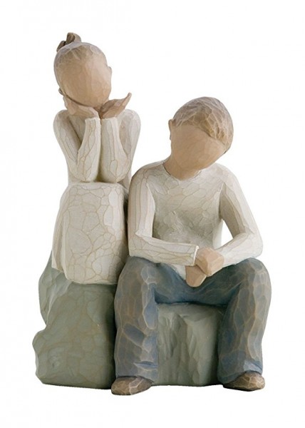Figur "Schwester und Bruder"