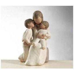 Figur "Ruhig - Umringt von Liebe"
