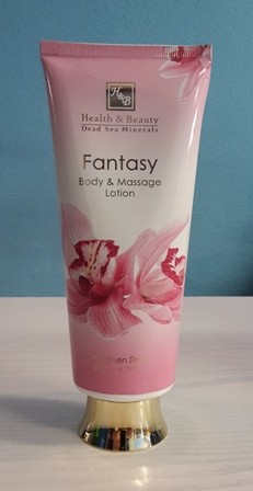 Health & Beauty - Body-und Massage Lotion "Fantasy"(Rose)