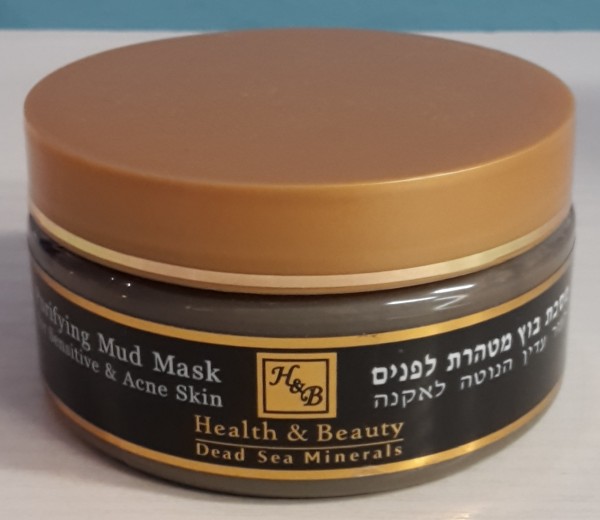 Reinigende Schlammmaske für empfindliche & Akne-Haut