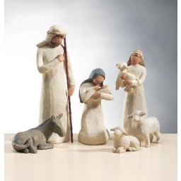 Figur "Geburt Christi"