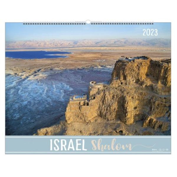 Israel Shalom 2023 (Wandkalender-Bolanz)