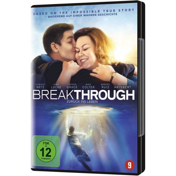 DVD: Breakthrough - Zurück ins Leben