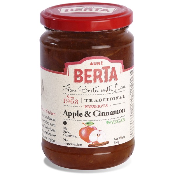 Apfel-Zimt-Konfitüre extra
