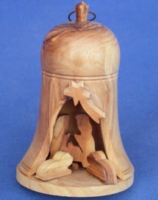 Weihnachtsbaumanhänger "Große Glocke"