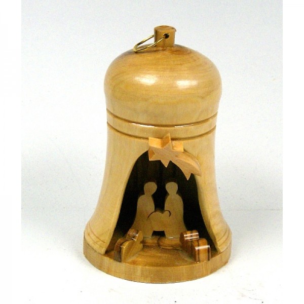 Weihnachtsbaumanhänger "Große Glocke XL"