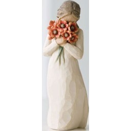 Figur "Umgeben / Umringt von Liebe"