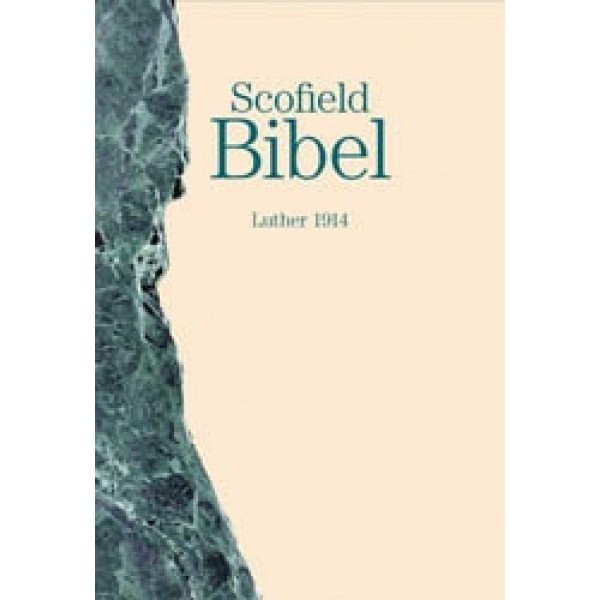 Scofield Bibel - grün/beige