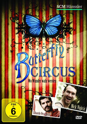 Butterfly Circus - DVD
