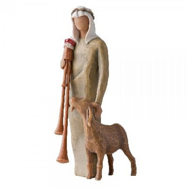 Willow Tree Figur: Hirte mit Dudelsack