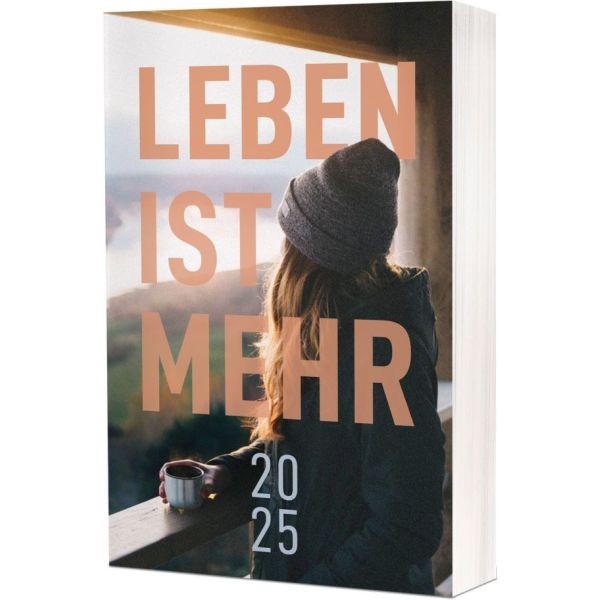 Leben ist mehr 2025 -Buchkalender (Paperback)