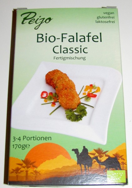 BIO-Falafel-Fertigmischung (Falaffel)