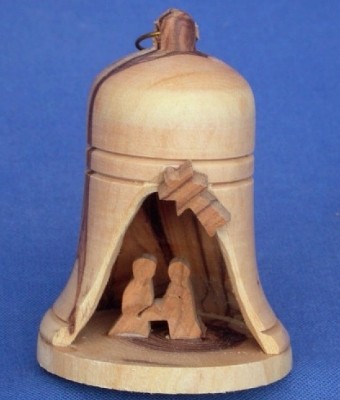 Weihnachtsbaumanhänger "Mittlere Glocke"